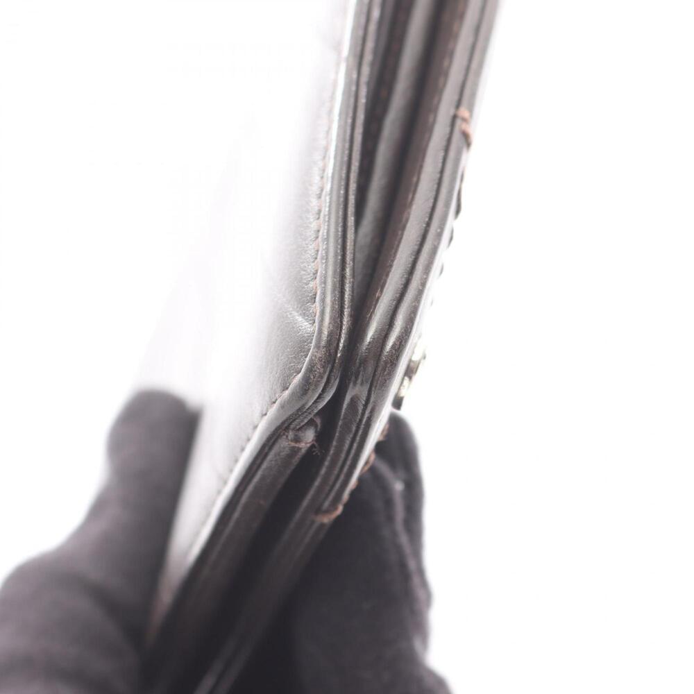 CHANEL Authentic Brown Leather Wallet - Picture 11 of 13